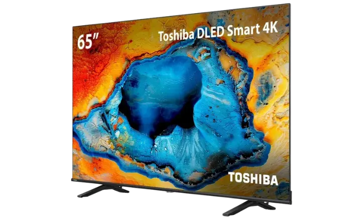 Smart TV TOSHIBA C350N 65C350NS 2025 - Ficheiro Técnico