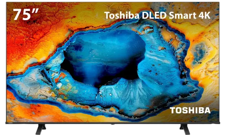 Smart TV TOSHIBA C350N 75C350NS 2025 - Ficheiro Técnico