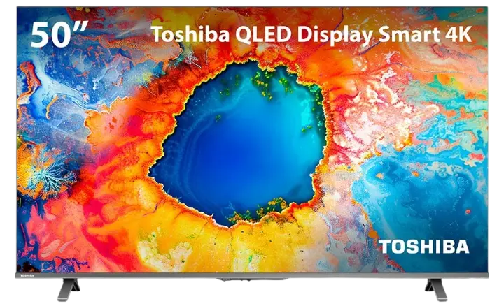 Smart TV TOSHIBA C450N 50C450NS 2025 - Ficheiro Técnico