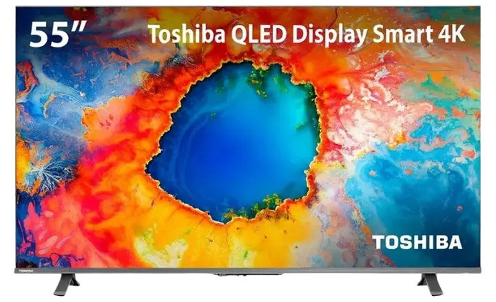 Smart TV TOSHIBA C450N 55C450NS 2025 - Ficheiro Técnico