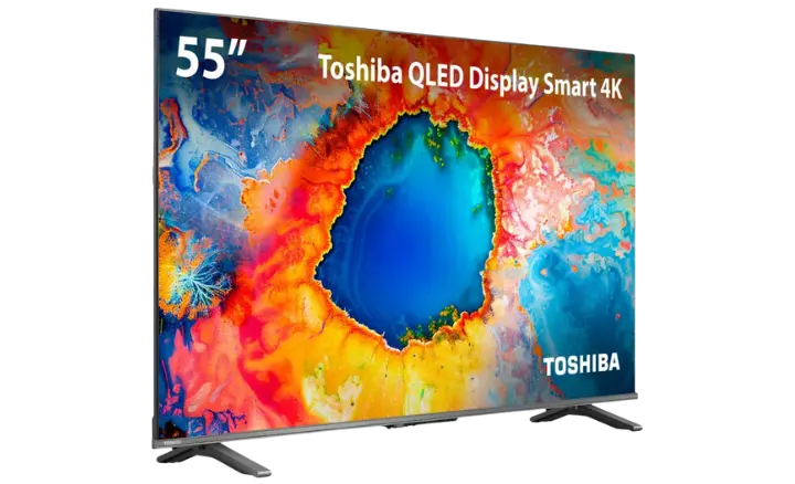 Smart TV TOSHIBA C450N 55C450NS 2025 - Ficheiro Técnico