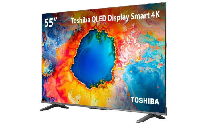 Smart TV TOSHIBA C450N 55C450NS 2025 - Ficheiro Técnico