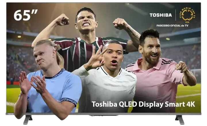 Smart TV TOSHIBA C450N 65C450NS 2025 - Ficheiro Técnico