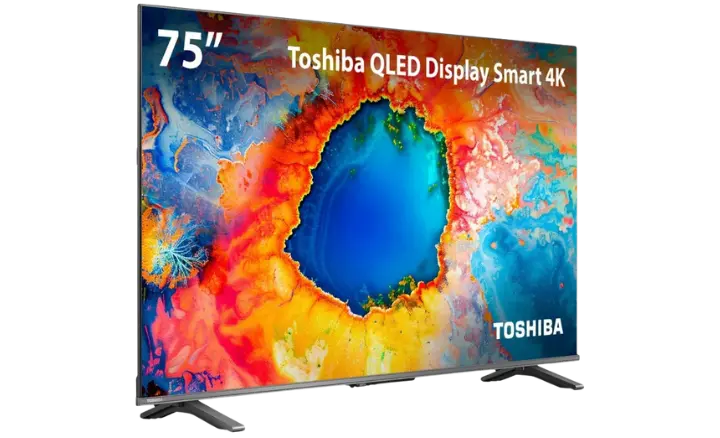 Smart TV TOSHIBA C450N 75C450NS 2025 - Ficheiro Técnico