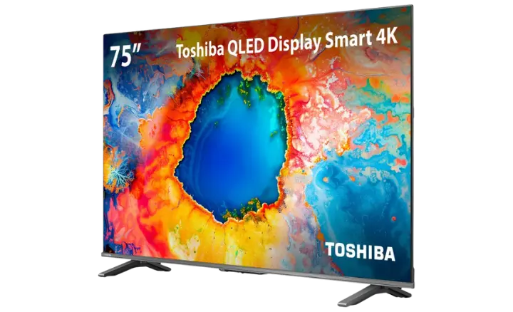 Smart TV TOSHIBA C450N 75C450NS 2025 - Ficheiro Técnico