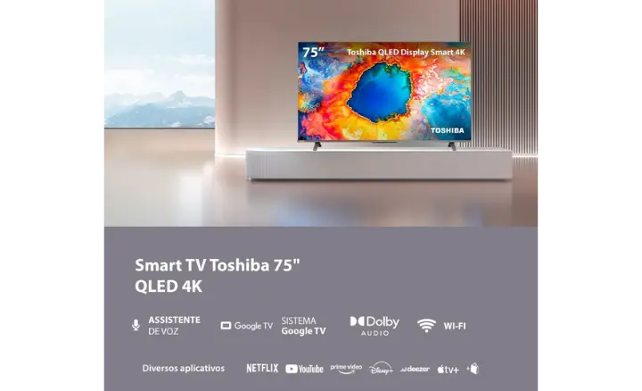 Smart TV TOSHIBA C450N 75C450NS 2025 - Ficheiro Técnico