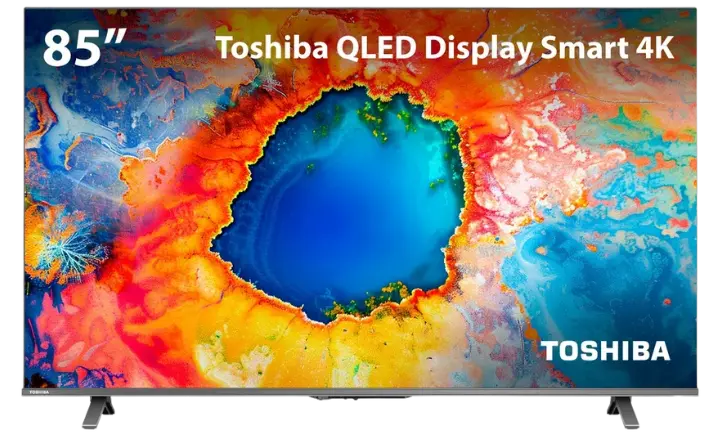 Smart TV TOSHIBA C450N 85C450NS 2025 - Ficheiro Técnico
