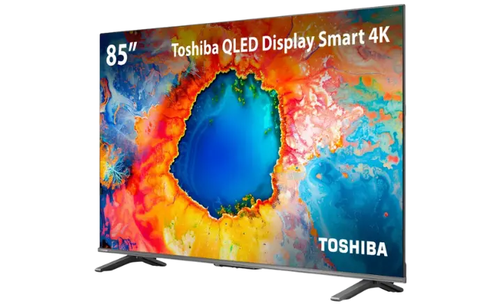 Smart TV TOSHIBA C450N 85C450NS 2025 - Ficheiro Técnico