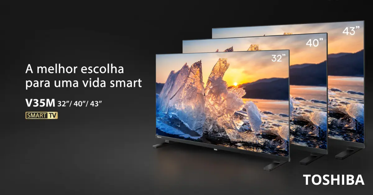 Smart TV TOSHIBA V35M 2024 - Ficheiro Técnico