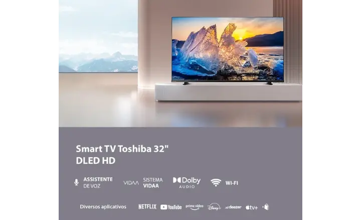 Smart TV TOSHIBA V35M 32V35MS 2024 - Ficheiro Técnico