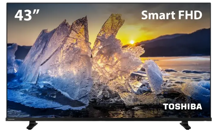 Smart TV TOSHIBA V35M 43V35MS 2024 - Ficheiro Técnico