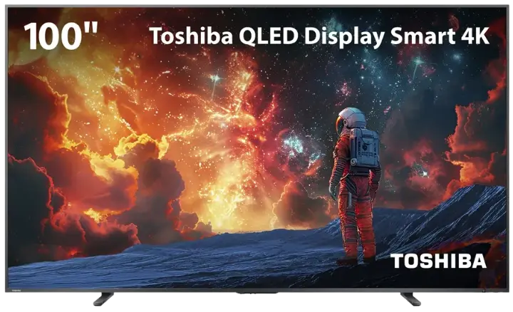 Smart TV Gamer TOSHIBA Z670R 100Z670RS 2025 - Ficheiro Técnico