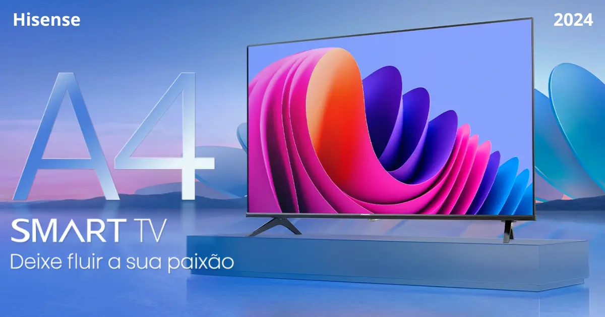 Smart TV Hisense A4 A4N 2024 40A4N 43A4N