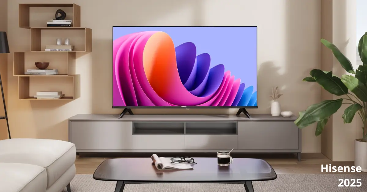 Smart TV Hisense A4 A4NV 2025 32A4NV 40A4NV 43A4NV