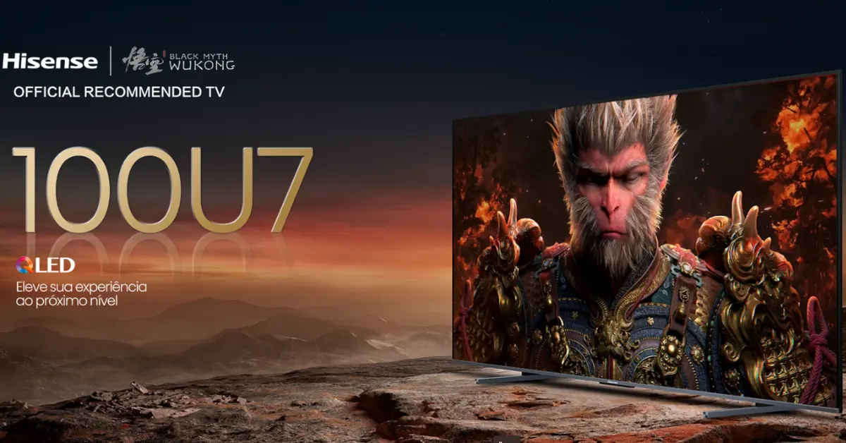 Smart TV Hisense QLED U7 U7N 100U7N 2024