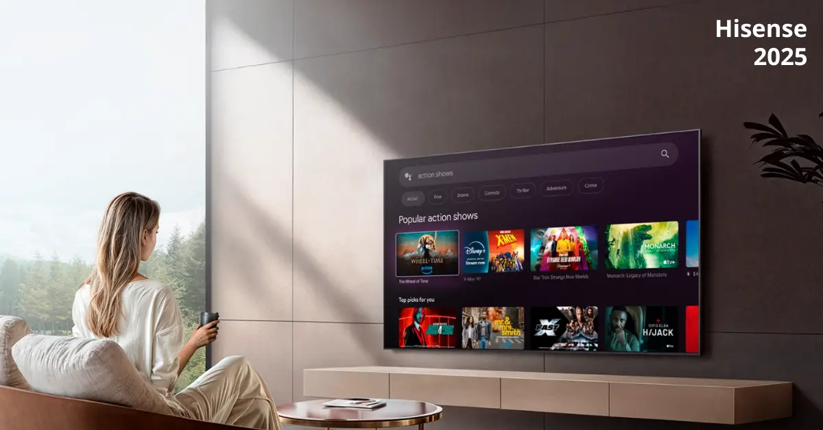 Smart TV Hisense ULED MiniLED U7 U7PRO 75U7PRO 85U7PRO 100U7PRO 2025