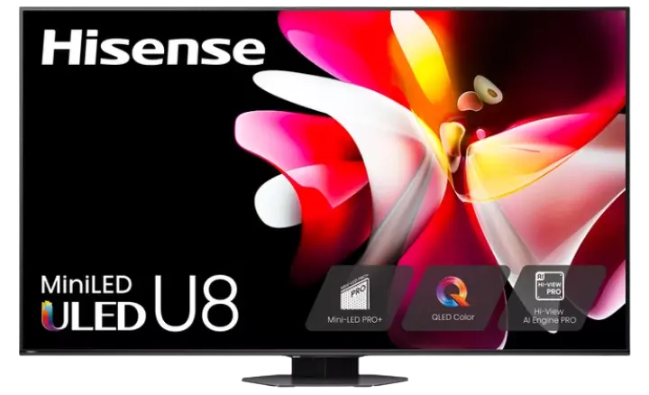 Smart TV Hisense ULED MiniLED U8 U8N 75U8N 85U8N 2024