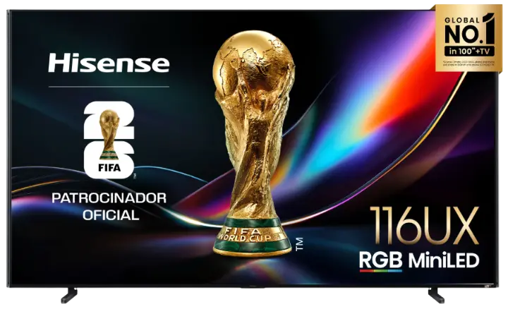 Smart TV AI TV Hisense ULED X MiniLED UX 116UX 2025