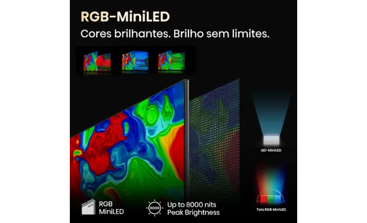 Smart TV AI TV Hisense ULED X MiniLED UX 116UX 2025