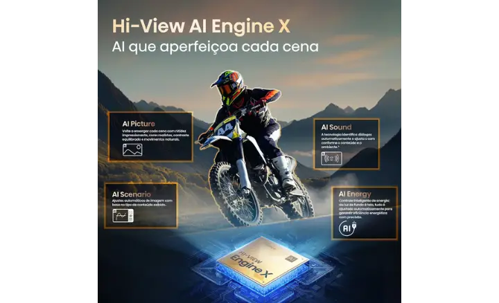 Smart TV AI TV Hisense ULED X MiniLED UX 116UX 2025