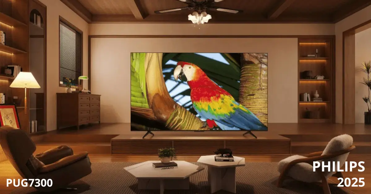 Smart TV Philips 7000 PUG7300 2025 50PUG7300/78
