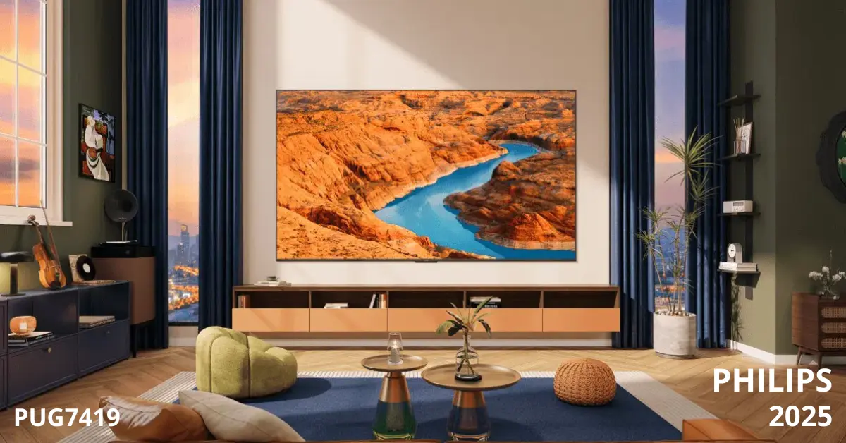 Smart TV Philips 7000 PUG7419 2025 65PUG7419/78