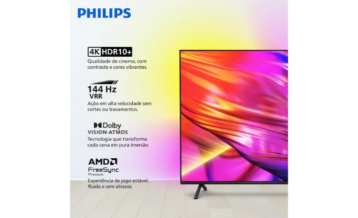 Smart TV Philips The One PUG8929 2024 55PUG8929/78 65PUG8929/78 75PUG8929/78 - Ficheiro Técnico