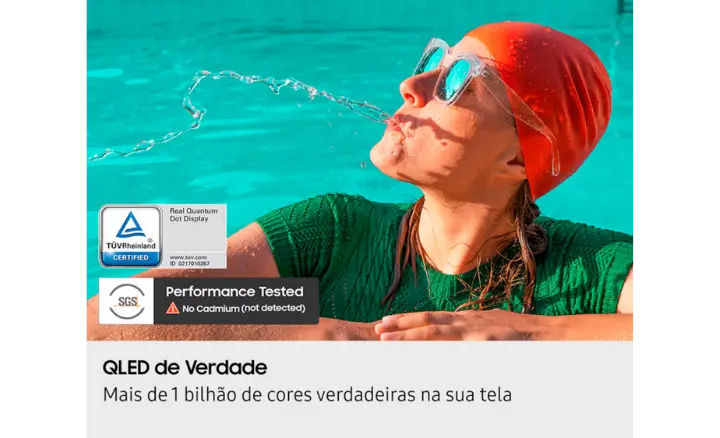 Smart TV Samsung QLED Q5F 2025 QN43Q5FAAGXZD - Ficheiro Técnico