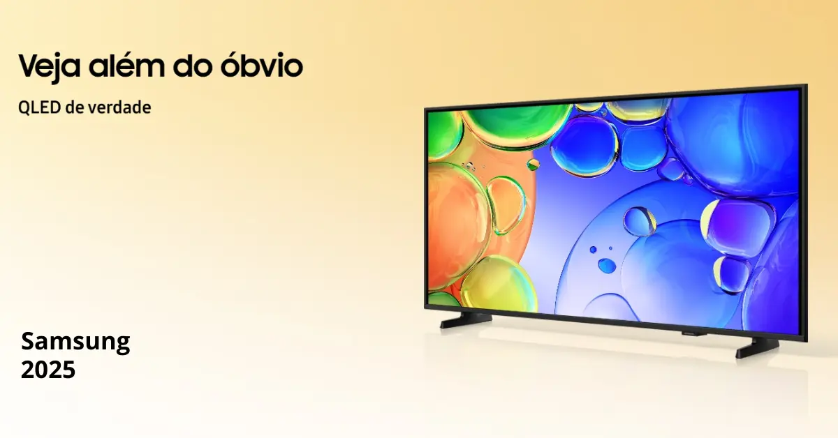 Smart TV Samsung QLED Q5F 2025 QN43Q5FAAGXZD - Ficheiro Técnico
