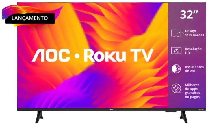 Smart TV AOC 5155 32S5155/78G - Ficheiro Técnico