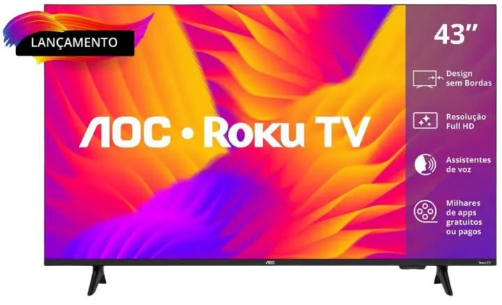 Smart TV AOC 5155 43S5155/78G - Ficheiro Técnico