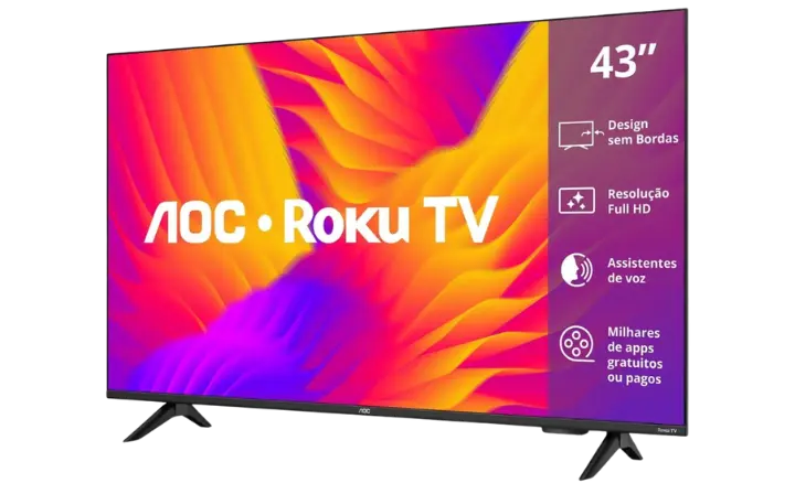 Smart TV AOC 5155 43S5155/78G - Ficheiro Técnico