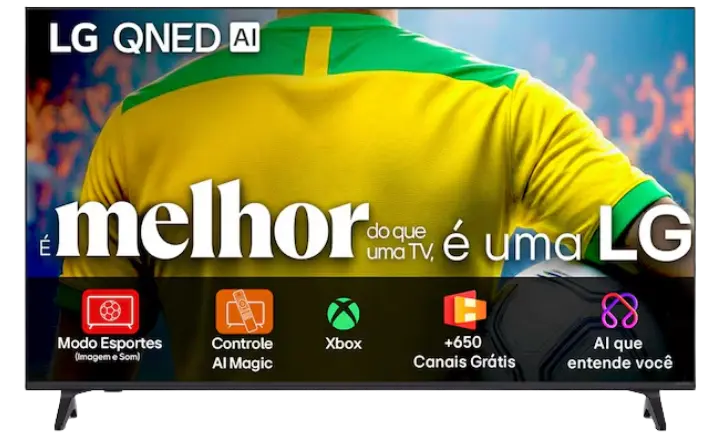 Smart TV LG QNED AI QNED73ASA 2025 - Ficheiro Técnico