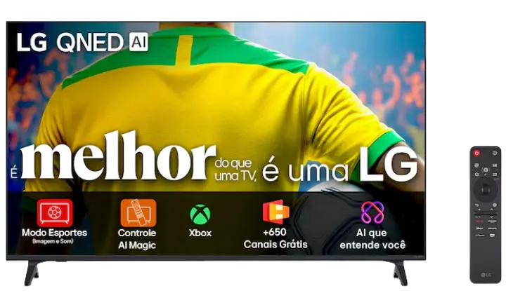 Smart TV LG QNED AI QNED73ASA 2025 - Ficheiro Técnico
