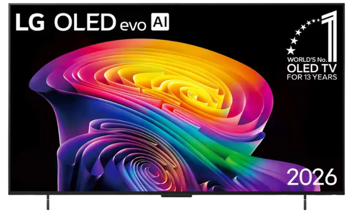 Smart TV LG OLED evo AI C6 2026 OLED42C6PSA - Ficheiro Técnico