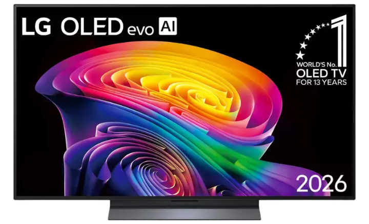 Smart TV LG OLED evo AI C6 2026 OLED48C6PSA - Ficheiro Técnico