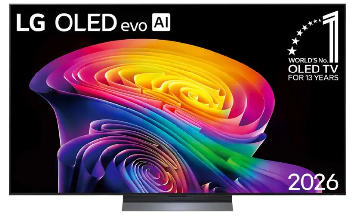 Smart TV LG OLED evo AI C6 2026 OLED55C6PSA - Ficheiro Técnico