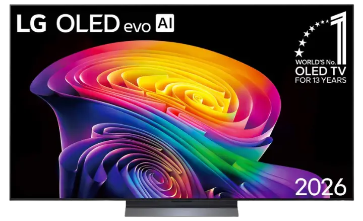 Smart TV LG OLED evo AI C6 2026 OLED65C6PSA - Ficheiro Técnico