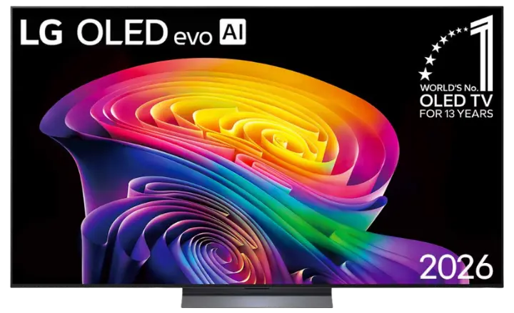 Smart TV LG OLED evo AI C6 2026 OLED77C6PSA - Ficheiro Técnico