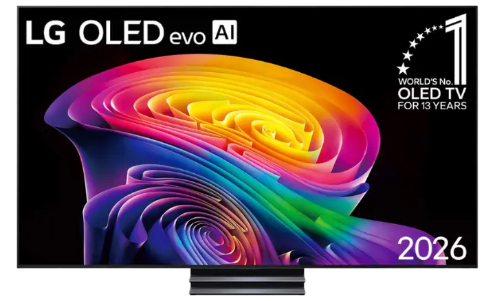 Smart TV LG OLED evo AI C6 2026 OLED83C6PSA - Ficheiro Técnico