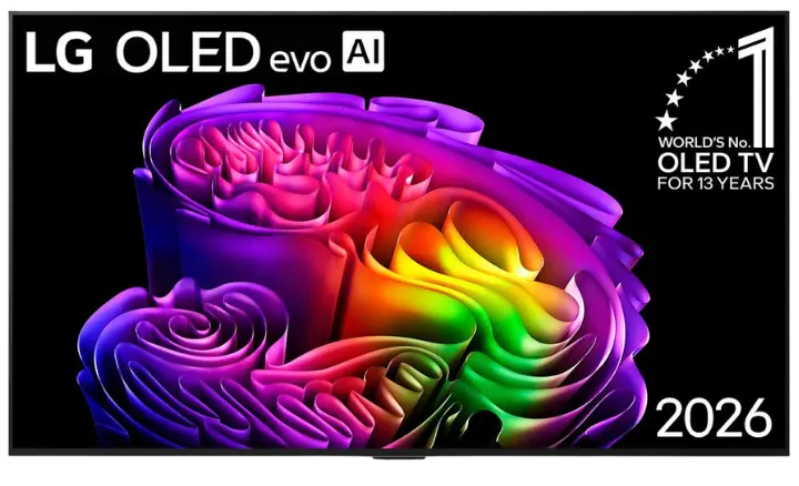 Smart TV LG OLED evo AI G6 2026 OLED65G6PSA - Ficheiro Técnico