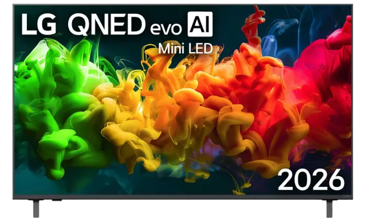 Smart TV LG QNED MiniLED evo AI 2026 55QNED80BSG - Ficheiro Técnico