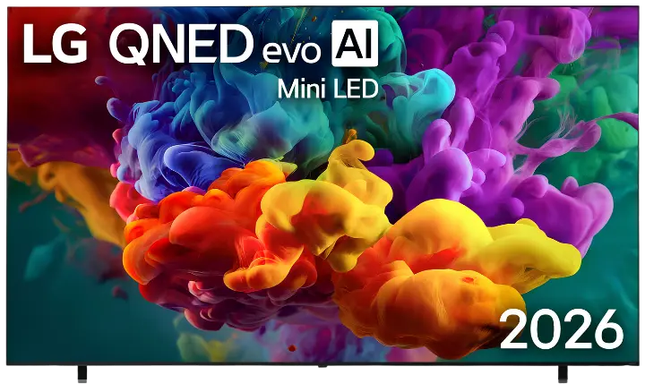 Smart TV LG QNED MiniLED evo AI 2026 100QNED85BS - Ficheiro Técnico