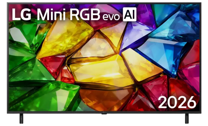 Smart TV LG Mini RGB evo AI 2026 - 55MRGB85BSC