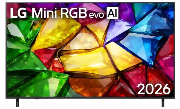 Smart TV LG Mini RGB evo AI 2026 - 65MRGB85BSC