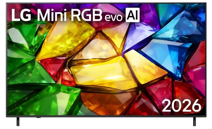 Smart TV LG Mini RGB evo AI 2026 - 75MRGB85BSC