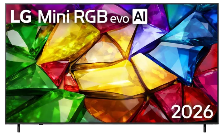 Smart TV LG Mini RGB evo AI 2026 - 86MRGB85BSC