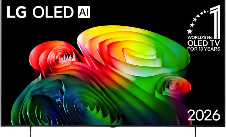 Smart TV LG OLED AI 2026 OLED55B6PSA - Ficheiro Técnico