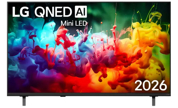 Smart TV LG QNED MiniLED AI 2026 50QNED70BSA - Ficheiro Técnico