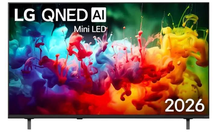 Smart TV LG QNED MiniLED AI 2026 55QNED70BSA - Ficheiro Técnico